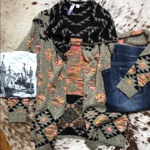 Aztec Cardigan